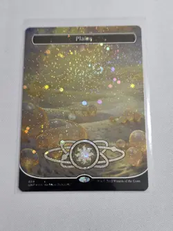 5 Unfinity Planetary Galaxy FOIL Borderless Land EDH Magic the Gathering MTG - Image 2
