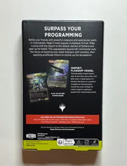 EOE Edge of Eternities MTG Commander Deck Counter Intelligence Magic Gathering - Image 2