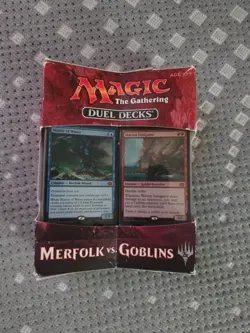 Duel Decks: Merfolk vs. Goblins Set Magic The Gathering MTG NEW FACTORY SEALED - Image 1