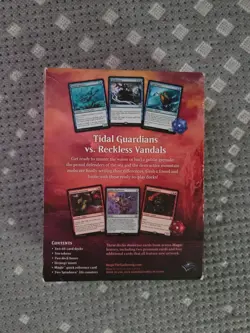 Duel Decks: Merfolk vs. Goblins Set Magic The Gathering MTG NEW FACTORY SEALED - Image 2