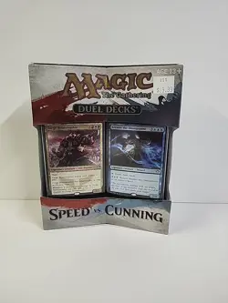 Magic The Gathering - Speed Vs. Cunning Duel Decks- (NIP) Sealed 2014 - Image 1