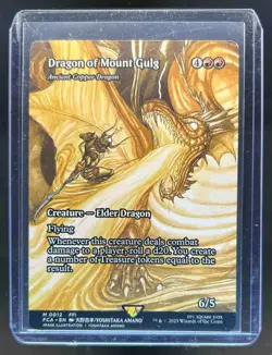 2025 Magic the Gathering Final Fantasy FCA EN Dragon of Mount Gulg #M0012 - Image 1
