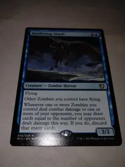 1x Hordewing Skaab Commander: Innistrad: Midnight Hunt Regular - Image 1