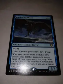 1x Hordewing Skaab Commander: Innistrad: Midnight Hunt Regular - Image 2