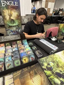 MTH: Signed By Artist - Static Prison - Foil, Modern Horizons 3 NM xl- Energy - Image 3