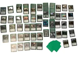 magic the gathering deck Mono Green Hydra + Dice And Deck Box - Image 1