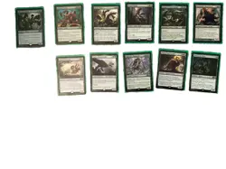magic the gathering deck Mono Green Hydra + Dice And Deck Box - Image 3