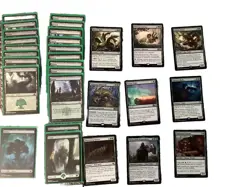 magic the gathering deck Mono Green Hydra + Dice And Deck Box - Image 4