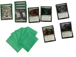 magic the gathering deck Mono Green Hydra + Dice And Deck Box - Image 5