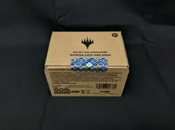 Raining Cats and Dogs - MTG Secret Lair Commander Deck - SEALED / IN HAND! - Image 2