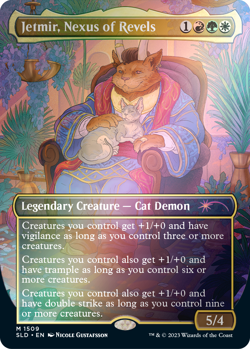 Raining Cats and Dogs - MTG Secret Lair Commander Deck - SEALED / IN HAND! - Image 5