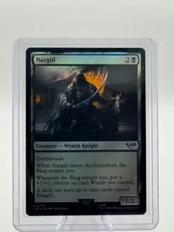 Near Mint Foil Nazgul (0333) Lord of the Rings - Image 1