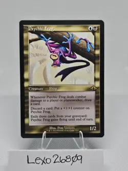 Psychic Frog (Retro Frame) / Modern Horizons 3 MTG / NON-FOIL - Image 1