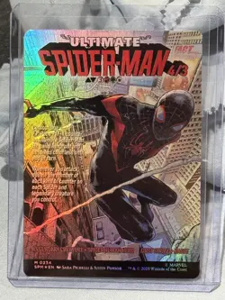 Miles Morales (0234) (Borderless) Marvel's Spider-Man Foil - Image 1