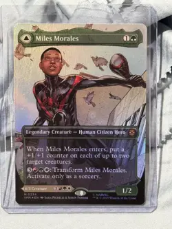 Miles Morales (0234) (Borderless) Marvel's Spider-Man Foil - Image 2