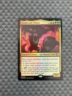 MTG Kogla and Yidaro #0244 Foil Rare March of the Machine (MOM) - Image 1