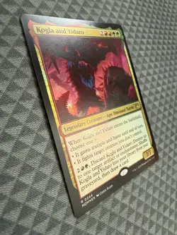 MTG Kogla and Yidaro #0244 Foil Rare March of the Machine (MOM) - Image 2
