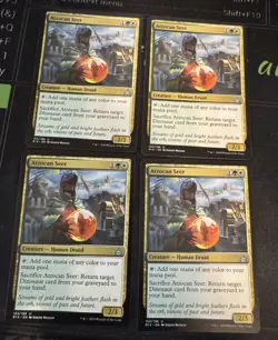 Atzocan Seer X4 Rivals of Ixalan MTG Magic the Gathering - Image 1