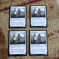 KINJALLI'S CALLER X 4 N/M- IXALAN MAGIC THE GATHERING MTG - Image 1