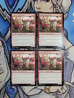 4x Otepec Huntmaster - NM/M LCC MTG Magic - Image 1