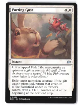 Parting Gust #24 Bloomburrow NM - Image 1