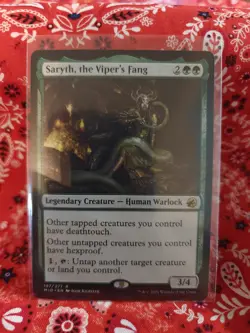 Saryth, the Viper's Fang Innistrad: Midnight Hunt Regular - Image 1