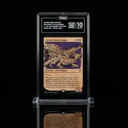 MTG, Ancient Brass Dragon, Commander Legends: Battle F Baldur's Gate (Showcase) - Image 1