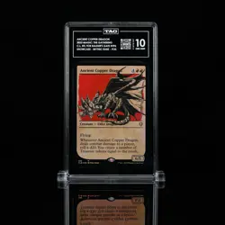 MTG, Ancient Copper Dragon, Commander Legends: Battle F B Gate (Showcase, Foil) - Image 1