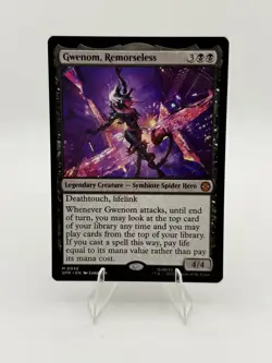 MTG Spider-Man M Gwenom, Remorseless #0056 - Image 1