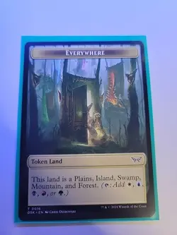 Everywhere Token Duskmourn: House of Horror Regular - Image 1