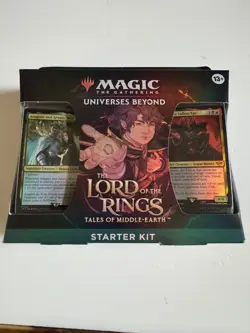MTG LOTR Magic the Gathering Lord of the Rings Starter Kit New Sealed - Image 1