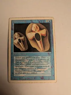 Copy Artifact Revised Edition Regular - Image 1