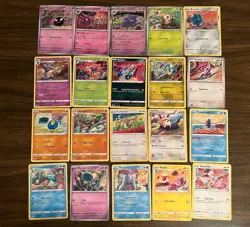 Tomokazu Komiya Art - 40 Card Pokemon TCG Lot - Ex Sandstorm, Neo, XY, SM Era + - Image 2