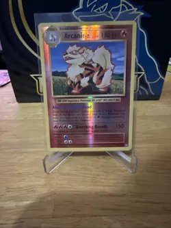 Arcanine 18/108 XY Evolutions Reverse Holo Rare Pokemon Card (B) - Image 1