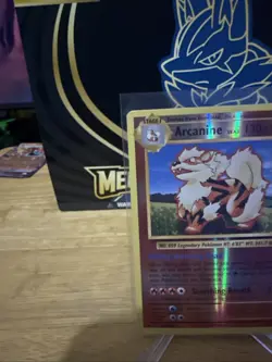 Arcanine 18/108 XY Evolutions Reverse Holo Rare Pokemon Card (B) - Image 2