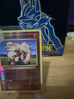 Arcanine 18/108 XY Evolutions Reverse Holo Rare Pokemon Card (B) - Image 3