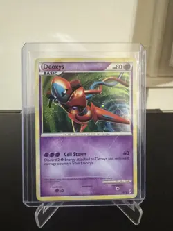 2011 Pokemon Deoxys 2/95 Holo Call of Legends English - Image 1