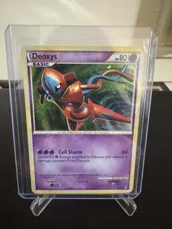 2011 Pokemon Deoxys 2/95 Holo Call of Legends English - Image 2