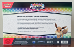 Pokemon TCG Prismatic Evolutions Accessory Pouch Special Collection - SEALED - Image 2