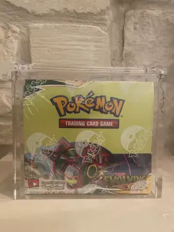 Pokemon Sword & Shield Evolving Skies Booster Box - Factory New, Case Included - Image 1