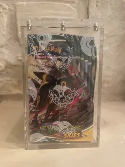 Pokemon Sword & Shield Evolving Skies Booster Box - Factory New, Case Included - Image 2