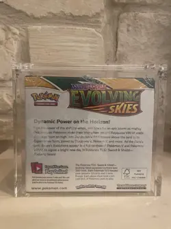 Pokemon Sword & Shield Evolving Skies Booster Box - Factory New, Case Included - Image 3