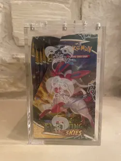 Pokemon Sword & Shield Evolving Skies Booster Box - Factory New, Case Included - Image 4