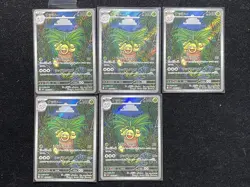 2025 Pokemon Japanese Mega Brave M1L 066/063 AR Exeggutor Lot*5 J6 - Image 1