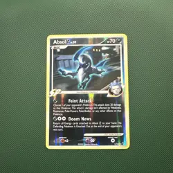 Pokemon TCG Absol G LV.59 1/147 Supreme Victors Holo Rare NM/LP Condition - Image 1
