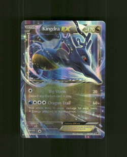 Custom Holo KINGDRA Card KINGDRA EX Card READ DESCRIPTION BELOW z1 - Image 1
