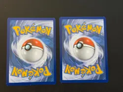 2x 2013 Pokemon Fire Energy REVERSE HOLO LP - Image 2