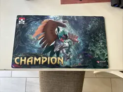 Pokemon Decidueye TCG League Cup Champion Playmat - Image 1