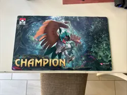 Pokemon Decidueye TCG League Cup Champion Playmat - Image 2