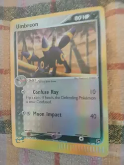 Pokemon Card Ex Sandstorm #24 Umbreon Reverse Holo Foil 2003 Pack Fresh PSA... - Image 4